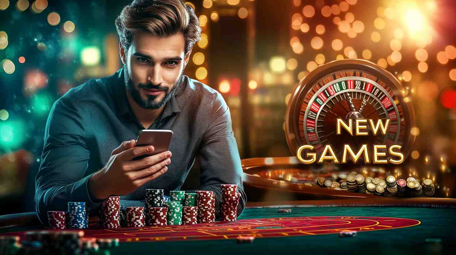 MISTY CASINO'da En İyi Eğlence ve Çarpışma Oyunları